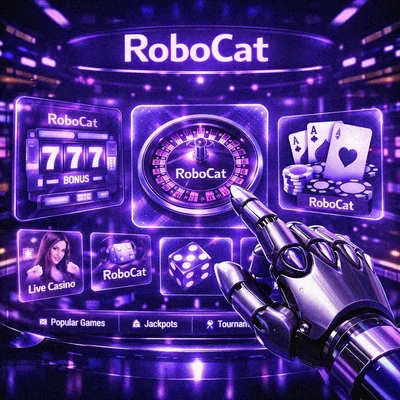 Casino Game Lobby