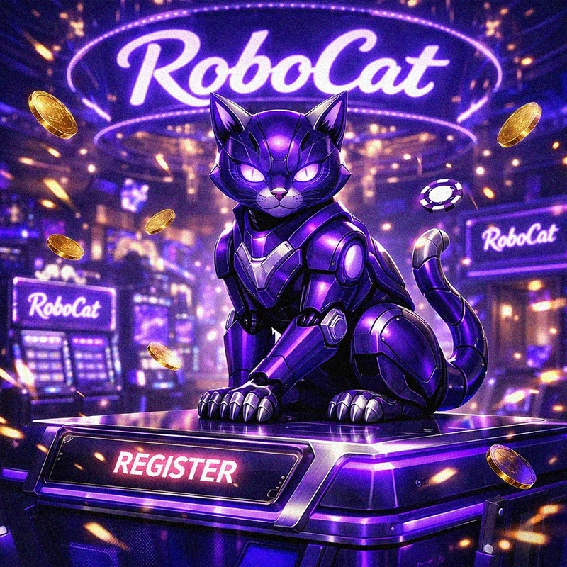RoboCat Casino Australia Registration